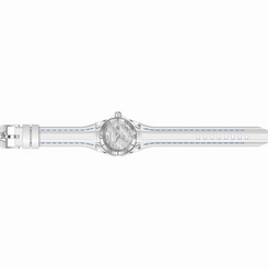 TECHNOMARINE WOMEN'S CRUISE 34MM WHITE SILICONE BAND QUARTZ WATCH TM-115155