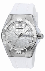 Technomarine Men's TM-115209 Cruise Monogram Quartz Silver Dial Watch