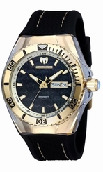 Technomarine TM-115213 Unisex Cruise Monogram Gold/Mother of Pearl Swiss Watch