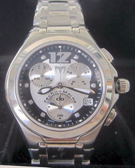 TechnoMarine Neo Classic Manta Collection Stainless Steel Watch