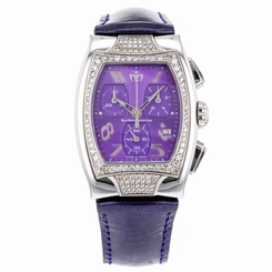TechnoMarine Techno Square Chronograph Watch Factory Diamond Bezel
