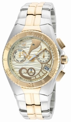 Mens Ladies TechnoMarine Cruise Dream Stainless Chronograph Date Watch TM-115093