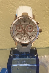 Technomarine TM615003 RoseGold/White Women's 38mm UF6 Collection Swiss Watch