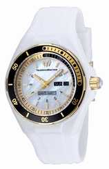 Technomarine Women's TM-115119 Sea Manta Quartz White Dial Watch