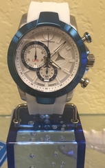 Technomarine TM-615013 Men's UF6 Collection White & Blue Swiss Watch
