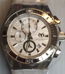 Technomarine TM-115053 "NEW 2016 COLLECTION" Cruise Limited Silver Swiss Watch