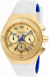 Technomarine TM-215079 Unisex Ocean Manta Collection 40mm Gold Dial Watch