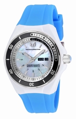 Technomarine Women's TM-115122 Sea Manta Quartz White Dial Watch