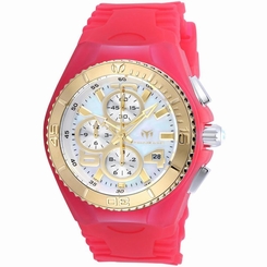 TECHNOMARINE WOMEN'S TECHNOMARINE SILICONE BAND STEEL CASE QUARTZ WATCH 115264