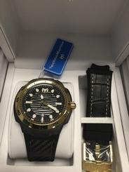Technomarine TM-515007 Men's Reef Fathers Day Special Free Addl Carbon Strap
