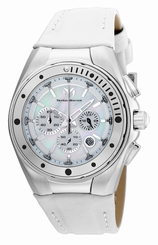 Technomarine Women's TM-215033 Manta Ray Quartz White Dial Watch