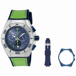 Technomarine Men's 'Cruise California' Swiss Quartz Stainless Steel Casual Watch