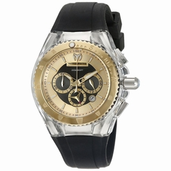 Technomarine Women's TM-115173 Cruise Pearl Analog Display Quartz Black Watch