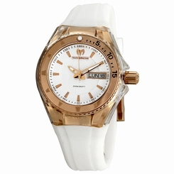 Technomarine 110039 Unisex White Dial Analog Quartz Watch