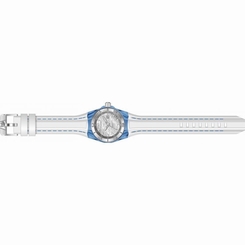 TECHNOMARINE WOMEN'S CRUISE 34MM WHITE SILICONE BAND QUARTZ WATCH TM-115158