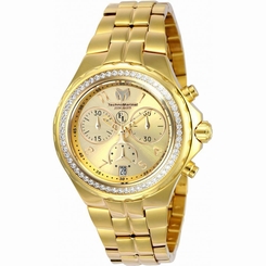TECHNOMARINE WOMEN'S EVA LONGORIA 40MM STEEL BRACELET QUARTZ WATCH TM-416031