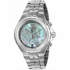 TECHNOMARINE WOMEN'S EVA LONGORIA 40MM STEEL BRACELET QUARTZ WATCH TM-416030