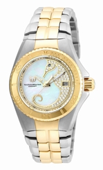 Technomarine Women's TM-115288 Cruise Dream Quartz White Dial Watch