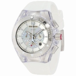 TechnoMarine Women's 112033 Cruise Lipstick Hologram Dial Watch