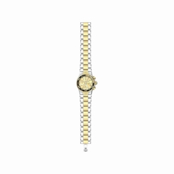 Technomarine Women's TM-215052 Sea Manta Quartz Gold Dial Watch
