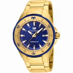 TECHNOMARINE MEN'S MANTA 48MM STEEL BRACELET & CASE AUTOMATIC WATCH TM-215096