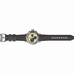 TECHNOMARINE MEN'S REEF 48MM BLACK SILICONE BAND QUARTZ ANALOG WATCH TM-515005