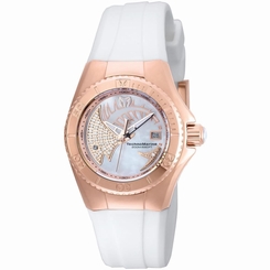 TECHNOMARINE WOMEN'S TECHNOMARINE SILICONE BAND SWISS QUARTZ WATCH 115258