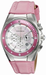 Technomarine Women's TM-215035 Manta Ray Analog Display Quartz Pink Watch New