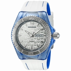 Technomarine Men's 'Cruise Monogram' Swiss Quartz Stainless Steel Casual Watch (