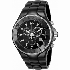 TECHNOMARINE MEN'S CRUISE 45MM CERAMIC BAND & CASE QUARTZ WATCH TM-115318
