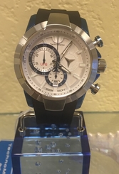 Technomarine TM-615012 Men's UF6 Collection Black & Blue Swiss Watch
