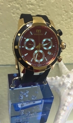 Technomarine TM-615005 Men's UF6 Collection Black & Gold Swiss Watch