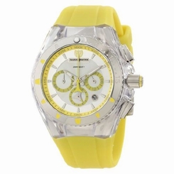 TechnoMarine Women's 112031 Cruise Lipstick Hologram Dial Watch