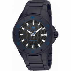 TECHNOMARINE MEN'S MANTA 48MM STEEL BRACELET & CASE AUTOMATIC WATCH TM-215098