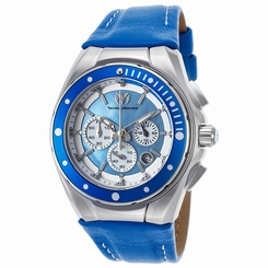 Technomarine Manta TM-215034 Womens Blue Dial Watch with Leather Strap