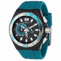 TechnoMarine Men's 112010 Cruise Locker Nylon Strap with Key Ring Watch
