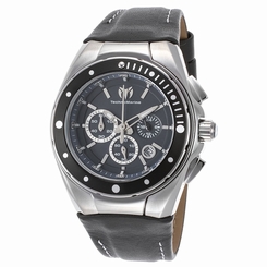 Technomarine Manta TM-215036 Womens Grey Dial Watch with Leather Strap