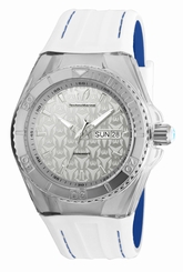 Technomarine Men's TM-115151 Cruise Monogram Quartz Silver Dial Watch