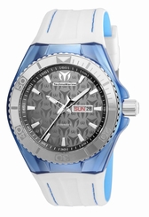  Technomarine Men's TM-115065 Cruise Monogram Quartz Grey Dial Watch