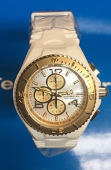 Technomarine TM115300 NEW 2016 COLLECTION Men's Cruise JellyFish White with Gold