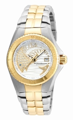  Technomarine Women's TM-115204 Cruise Dream Quartz White Dial Watch
