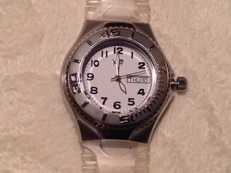 TECHNOMARINE UNISEX WATCH 06117557 SPORTS STAINLESS STEEL CASE 20ATM DATE