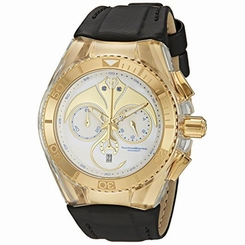 Technomarine 115007 Unisex Quartz Watch with Rubber Strap