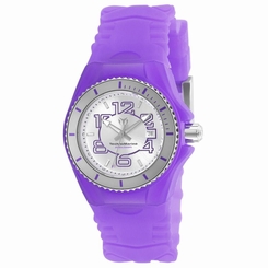 TECHNOMARINE WOMEN'S TECHNOMARINE SILICONE BAND SWISS QUARTZ WATCH 115128