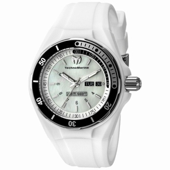 Technomarine Women's TM-115123 Cruise Sport Analog Display Swiss Quartz White Wa