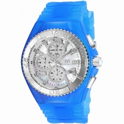 TECHNOMARINE WOMEN'S CRUISE DIAMOND 40MM SILICONE BAND QUARTZ WATCH TM-115274