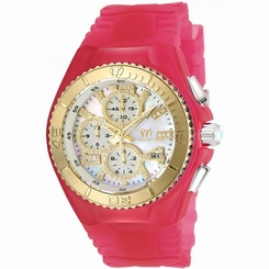 TECHNOMARINE WOMEN'S CRUISE DIAMOND 40MM SILICONE BAND QUARTZ WATCH TM-115276