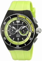Technomarine Men's TM-115160 Cruise Sport Analog Display Quartz Green Watch New
