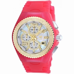 TECHNOMARINE WOMEN'S CRUISE DIAMOND 40MM SILICONE BAND QUARTZ WATCH TM-115246