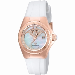 TECHNOMARINE WOMEN'S TECHNOMARINE SILICONE BAND SWISS QUARTZ WATCH 115255